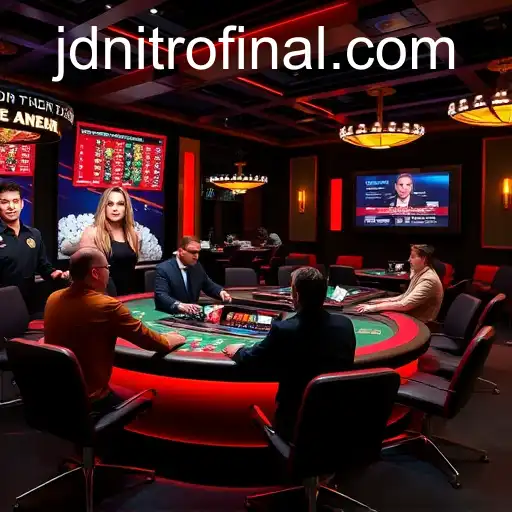 Exploring the World of Live Casino: The Rise of JD Nitro Final